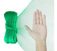 lohey 4M*12M Garden Netting Mesh, Cat and Bird Proof Garden Netting for Veg Patch Fine Mesh, Garden Accessories for Flowers Crops Ponds