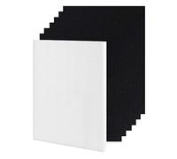 LOHILL 115115 Air Filter for Winix ZERO Air Purifier P300 (AZBU330-HWB), H13 True HEPA & Activated Carbon Replacement Filter A (1 HEPA Filter + 6 Carbon Pre-Filters)