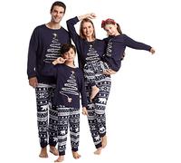 lohill Matching Family Christmas Pyjamas Set,Matching Christmas Pjs for Family,Christmas Pyjamas Family,Xmas Pajamas,Christmas Pjs for Women Men Kids