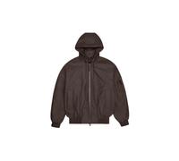 Rains Lohja Insulated Bomber Jacket | Thermal | Bark | M