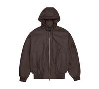 Lohja Insulated Bomber Jacket - male - Rains - Bomber Jackets - Brown - XS - Jackets XS