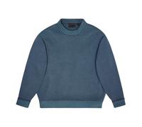 Lohja Insulated Bomber Jacket - male - Rains - Round-neck Knitwear - Blue - M - Knitwear M