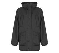 Lohja Long Insulated Cargo Jacket - male - Rains - Rain Jackets - Black - M - Jackets M