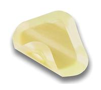 Lohmann-Rauscher 108866 Suprasorb H Border Hydrocolloid Dressing, 14 cm x 14 cm, Pack of 5