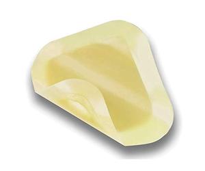 Lohmann-Rauscher 108866 Suprasorb H Border Hydrocolloid Dressing, 14 cm x 14 cm, Pack of 5