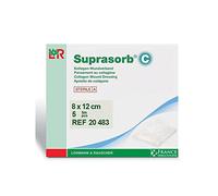 Lohmann&Rauscher Collagen Sponge Wound Dressing 8x12 cm Box of 5