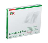 Lohmann & Rauscher Lomatuell Pro Gelling Contact Net 10 x 10 cm Pack of 10