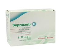 Lohmann&Rauscher Suprasorb C Collagen Wound Dressing 8x12 cm (Pack of 5)