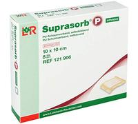 Lohmann & Rauscher Suprasorb P PU Foam Dressing, 10.0x10.0 cm, 8 Count