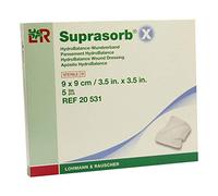 Lohmann&Rauscher Suprasorb X 9x9cm Sq Pack of 5