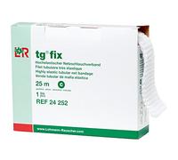 Lohmann & Rauscher tg Fix Net Tubular Bandage Elastic Net Wound Dressing Bandage Retainer for Large Extremities Size C (65.0cm Wide x 25m Long When Stretched)