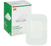 Lohmann & Rauscher Wound Dressing, Transparent, Sterile, 7 x 5 cm, 50 Pieces