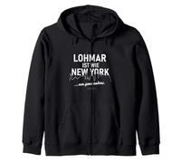 Lohmar is like New York, only completely different Zip Hoodie