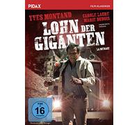 Lohn der Giganten (La menace) – DVD – Uncut Version – Pidax Film- und Hörspielverlag