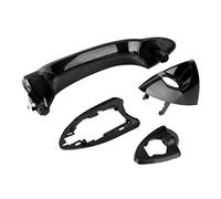 LOHWSTRFG Door Handle Cover Car Front Left Outer Door Handle/Fit for BMW X5 E53 1999-2006 51218257737 Car Exterior Door Handle