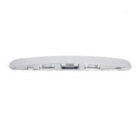 LOHWSTRFG Door Handle Cover White Tailgate Boot Lid Handle Without I-Key&Camera Hole/Fit for NIS.san Qashqai J10 JJ10 07-14 Plastic Trim Cover Car Exterior Door Handle