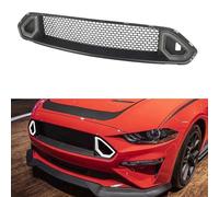 LohxA Car Front Radiator Grilles Bumper Grille Hood Grill for Ford Mustang 2018-2022,Grid Grill Trim
