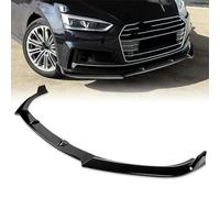 LohxA Car Front Spoilers Bumper Splitter Lip Diffuser for Audi A5 B9 Sportback Coupe Cabriolet S-LINE 2016-2019,Splitter Guard Body Kit,ABS