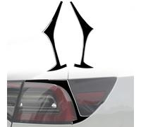 LohxA Car Rear Fog Light Bezel Cover Trim For Tesla model3 Y 2017-2022,Car Rear Light Eyebrow