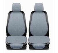 LohxA Car Seat Cover For Land Rover Discovery Sport 2016-2022 front and rear seat cushions, protective seat cushions, anti-slip 3 pieces/set,B-Gray-2 seats