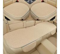 LohxA Car Seat Cover For Land Rover Discovery Sport 2016-2022 front and rear seat cushions, protective seat cushions, anti-slip 3 pieces/set, C-Beige-3pcs