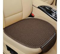 LohxA Car Seat Cover For Land Rover Discovery Sport 2016-2022 front and rear seat cushions, protective seat cushions, anti-slip 3 pieces/set,A-Coffee-front