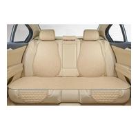 LohxA Car Seat Cover For Land Rover Discovery Sport 2016-2022 front and rear seat cushions, protective seat cushions, anti-slip 3 pieces/set, C-Beige-1 set