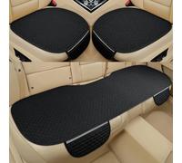 LohxA Car Seat Cover For Land Rover Range Rover Velar 2018-2022 front and rear seat cushions, protective seat cushions, anti-slip 3 pieces/set, D-Black-3pcs