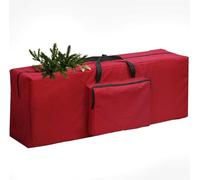 LOIBUYZ Christmas Tree, Premium Artificial Green Xmas Tree - Foldable Bushes Pine Tree, 3FT, 4FT, 5FT, 6FT, 7FT, 8FT Xmas Home Decorations, Metal Stand (TREE BAG, Standard)