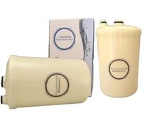 Loiesitarge High Grade Water Filter Replacement, Removal of Chlorine for the Leveluk Kangen 8-2Pcs（Replacing HG-N and K-8 Filters）