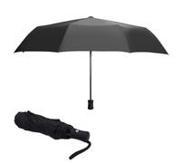 Loiina Portable Umbrella, Compact Folding Umbrella, Windproof with Reinforced Canopy, Automatic Open/Close