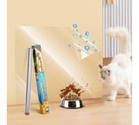 Loiion Electrostatic Absorption Protective Film, Non-Adhesive Clear Plastic, Transparent Splash Kitchen Protector, Dog & Cat Wall Protector, 200CM