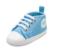 LOIJMK 9 Old Baby Standing Available Trainers, sky blue, 5 UK Child