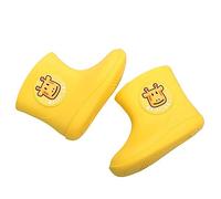LOIJMK Barefoot Shoes, Rain Boots, Children's Wellington Boots, Girls, Boys, Rain Shoes, Children's Boots, Short Ankle Boots, Garden Shoes, Baby Outdoor Wellington Boots, Waterproof Non-Slip Boots