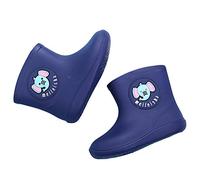 LOIJMK Barefoot Shoes, Rain Boots, Children's Wellington Boots, Girls, Boys, Rain Shoes, Children's Boots, Short Ankle Boots, Garden Shoes, Baby Outdoor Wellington Boots, Waterproof Non-Slip Boots