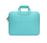 LOIJMK Computer Inner Case, Solid Colour, Multiple Colors to Choose From, Daily Laptop Sleeve Bags Organizer Men (Mint Green, 11)