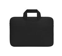 LOIJMK Computer Inner Sleeve Solid Color Multiple Colors to Choose From Daily Laptop Sleeve Bags Organizer Men (Black, 11)