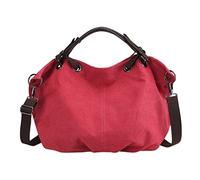 LOIJMK Fashion Unisex Large Capacity Fashion Shoulder Bag Shoulder Bag Protective Vest Police Bags, Hot Pink, One Size