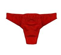LOIJMK Sexy Underwear for Men Bikini Shorts Beach Soft Underwear Painter T-Shirt