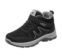 LOIJMK Winter Shoes Women's Lined Trainers Winter Warm Sports Shoes Waterproof Winter Boots Women's Snow Shoes Hiking Shoes Trekking Shoes Non-Slip Outdoor Shoes Outdoor Work Shoes, a, 8 UK