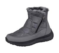 LOIJMK Women's Winter Boots, Waterproof Snow Boots, Winter Shoes, Lined Warm Hiking Boots, Trekking Boots, Winter Boots, Slip-On Boots, Outdoor Hiking Shoes, Work Shoes, darkgray, 8 UK