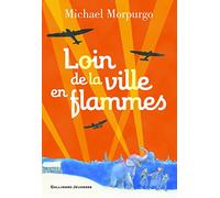 Loin de la ville en flammes