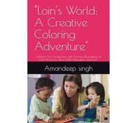 "Loin's World: A Creative Coloring Adventure": "Unleash Your Imagination with Stunning Illustrations of Loin, Perfect for Stress Relief, Relaxation, and Fun!"