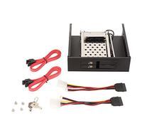 Loinutdbv 2.5in Inal Enclosure, Inal Hard Drive Rack, Trayless for Inlation, 2.5 Inch e Rack with Key Lock, Supports I/II/III Up