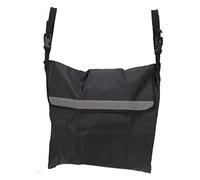 Loinutdbv Wheelchair Storage Bag, Large Capacity Canvas Wheelchair Hanging Bag with Multi Pockets for Electric Wheelchair Walker Scooter, Portable Flexible Organizer for Mobility Chairs