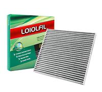 LOIOLFIL Cabin Air Filter Replacement for CF10709 FD709 CP709 Hyundai Kia Accent Genesis Coupe Tucson Veloste Forte Rio Sportage with Activated Carbon