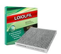 LOIOLFIL Cabin Air Filter Replacement for CF11182 CP182 Honda Acura CR-V Civic Clarity CR-Z Fit HR-V Insight Odyssey RDX TLX 80292-TF0-G01, Premium Cabin Filters with Activated Carbon