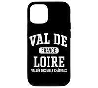 Loire France Valley of A Thousand Castles White Print Case for iPhone 12/12 Pro