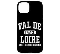 Loire France Valley of A Thousand Castles White Print Case for iPhone 15 Plus
