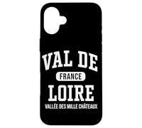 Loire France Valley of A Thousand Castles White Print Case for iPhone 16 Plus